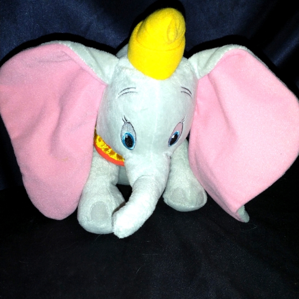Disney's Dumbo Elephant  stuffed animal.